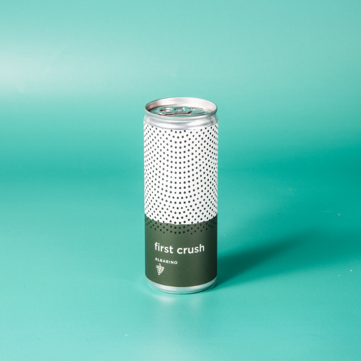 First Crush, Albarino - 250ml Can
