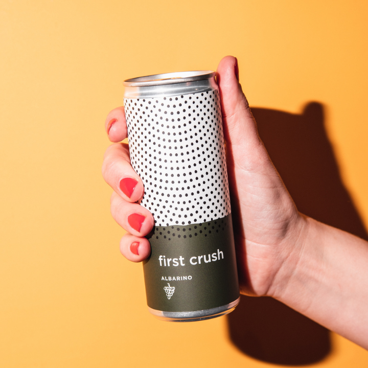 First Crush, Albarino - 250ml Can