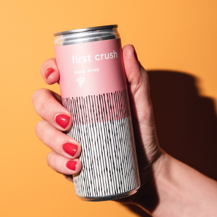 First Crush, Rose - 250ml Can