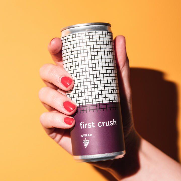 First Crush, Syrah - 250ml Can