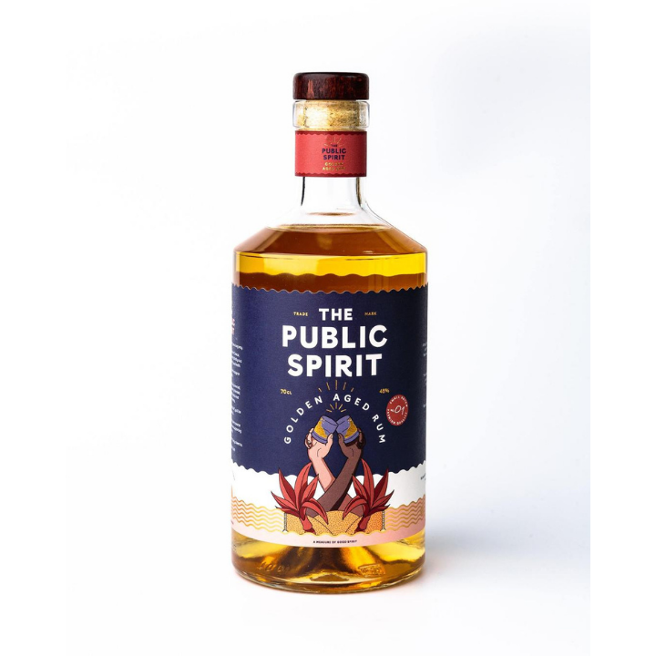 The Public Spirit, Golden Aged Rum (70cl, 45%)