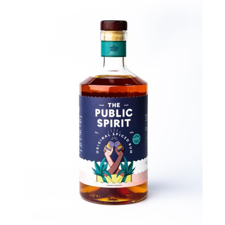 The Public Spirit, Original Spiced Rum (70cl, 40%)