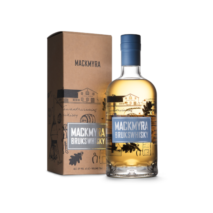 Mackmyra, Brukswhisky (70cl 41.4%)