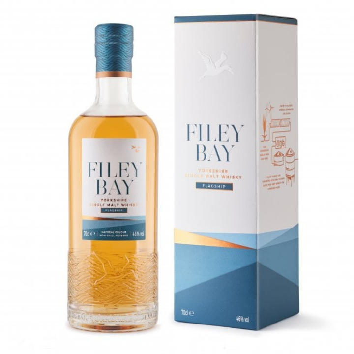 Filey Bay Flagship Single Malt Whisky (70cl 46%)