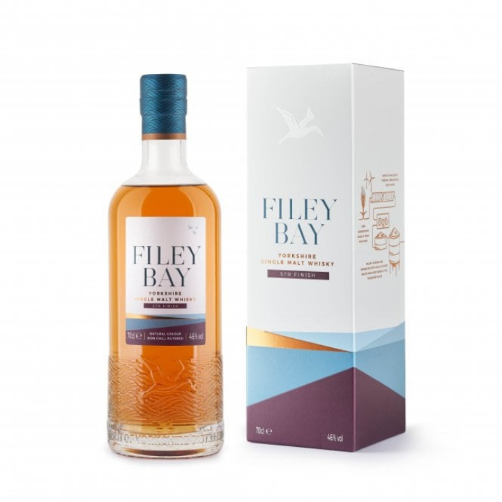 Filey Bay, STR Finish Single Malt Whisky (70cl 46%)