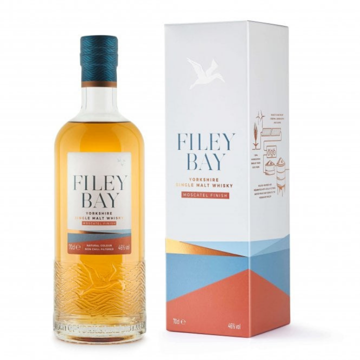 Filey Bay, Moscatel Cask  Finish Single Malt Whisky (70cl 46%)