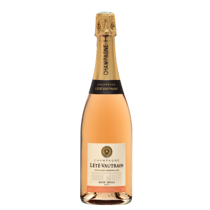 Champagne Lete-Vautrain, Rose Royal Brut NV