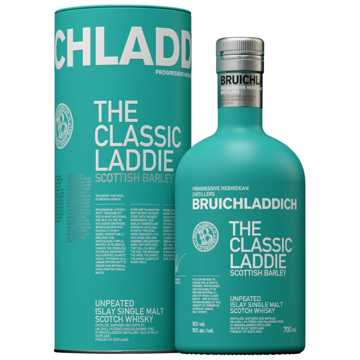 Bruichladdich The Classic Laddie Scottish Barley (50%abv)