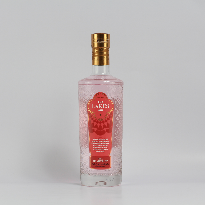 The Lakes Distillery, Pink Grapefruit Gin (70cl 46%)