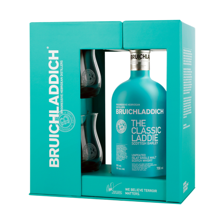 Bruichladdich The Classic Laddie Glass Pack