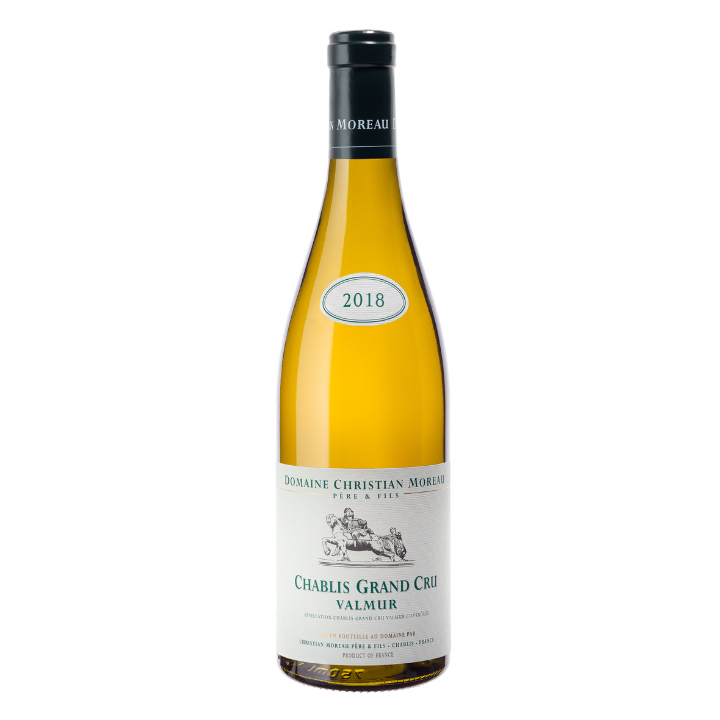 Domaine Christian Moreau, Chablis Grand Cru Valmur 2020