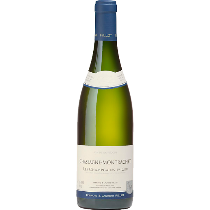 Domaine Fernand &amp; Laurent Pillot, Chassagne-Montrachet 1er Cru Les Champs Gains 2020