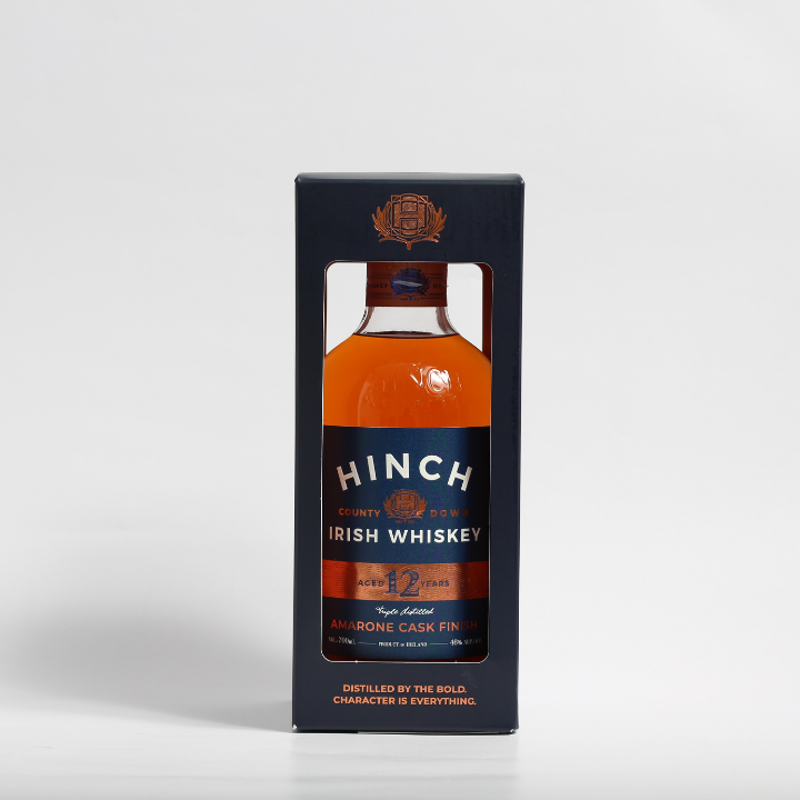 Hinch 12yo Amarone Cask Finish (70cl, 46%)