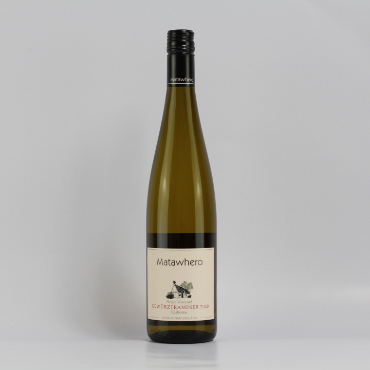 Matawhero Single Vineyard Gewurztraminer 2022