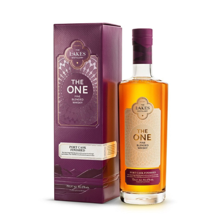 The Lakes Distillery - The ONE Port Expression (70cl 46.6%)