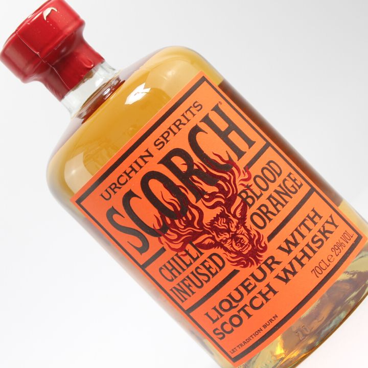 Urchin Spirits, Scorch (70cl, 29%) Close Up