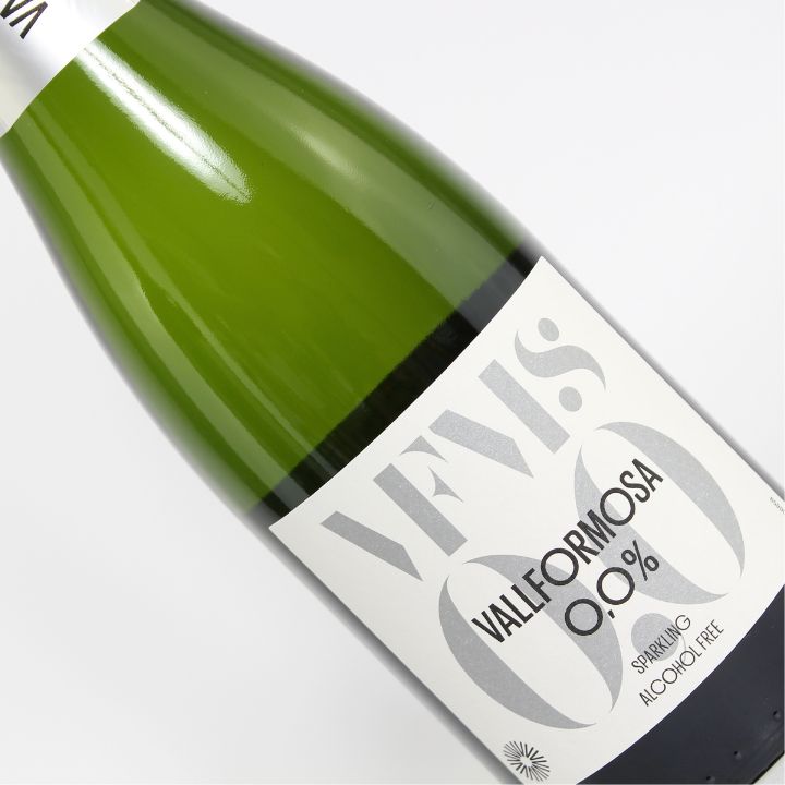 Vallformosa Sparkling 0% Close Up