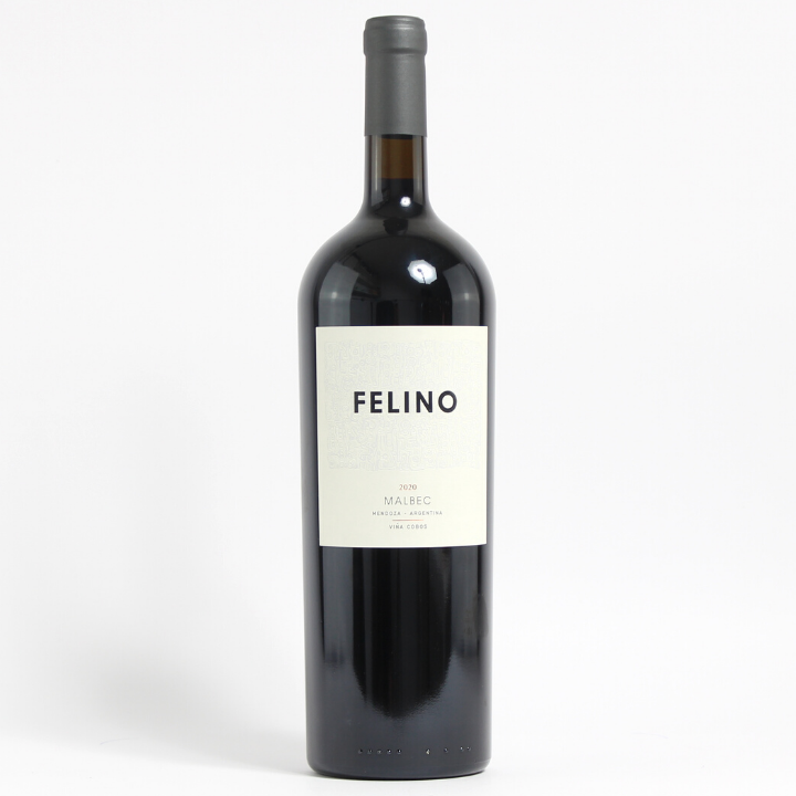 Reserve Wines Vina Cobos Felino Malbec 2020 MAGNUM 150cl