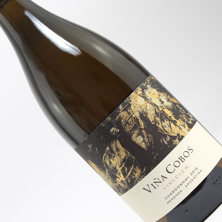 Vina Cobos, Vinculum Chardonnay 2019 Close Up