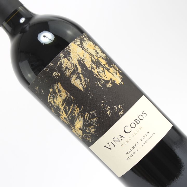 Reserve Wines | Vina Cobos Vinculum Malbec 2018 Close Up