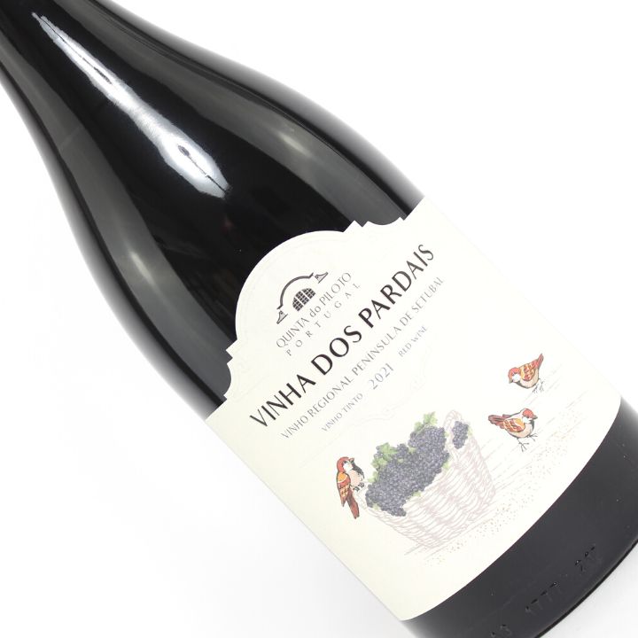 Reserve Wines | Vinha do Pardais Tinto Close Up