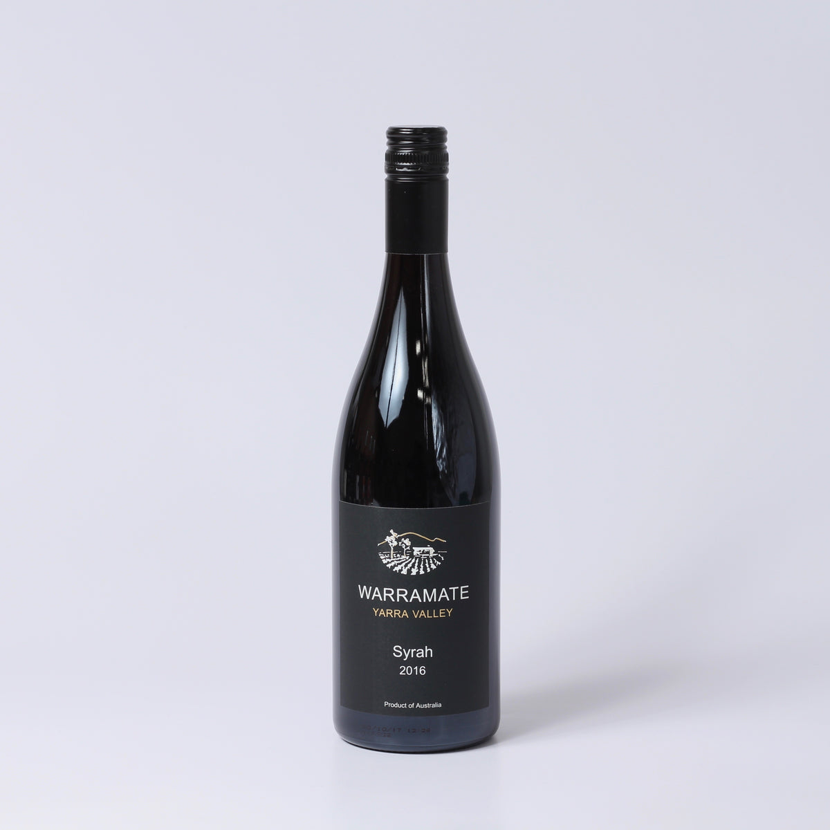 Warramate Syrah 2016