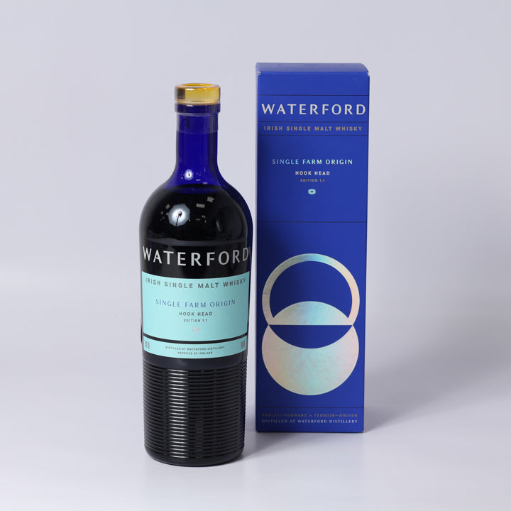 Waterford &quot;Hook Head&quot; Single Farm Origin Single Malt Whiskey (70cl 50%)