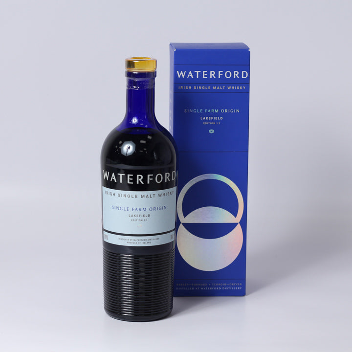 Waterford &quot;Lakefield&quot; Single Farm Origin Single Malt Whiskey (70cl 50%)