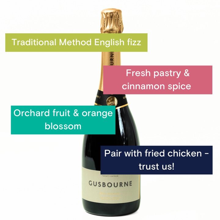 Gusbourne Brut Reserve 2020