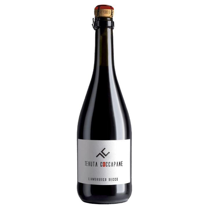 Coccapane, Lambrusco Grasparossa Secco NV Bottle Image