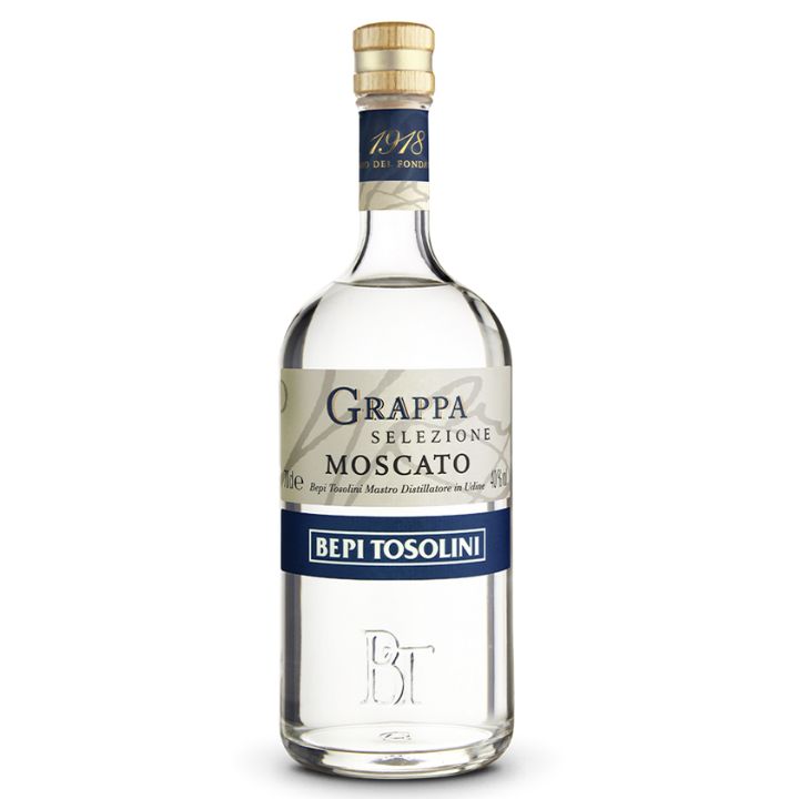 Tosolini, Grappa di Moscato (50cl, 40%)