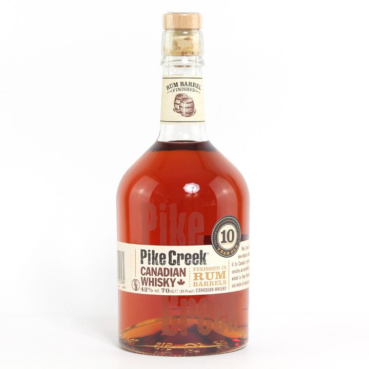 Reserve Wines | Pike Creek 10 year old Canadian Whisky