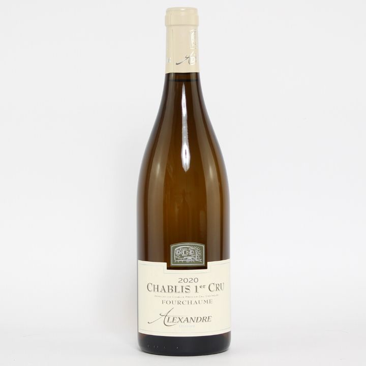 Reserve Wines Domaine Alexandre, Chablis 1er Cru Fourchaume 2020 Bottle Image