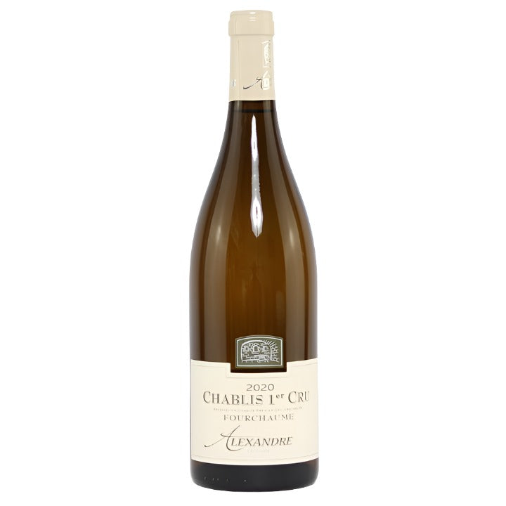 Reserve Wines Domaine Alexandre, Chablis 1er Cru Fourchaume 2020 Bottle Image