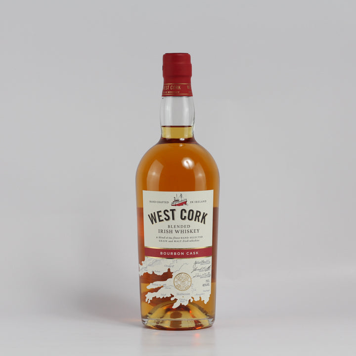 West Cork Bourbon Cask Irish Whiskey (70cl, 40%)