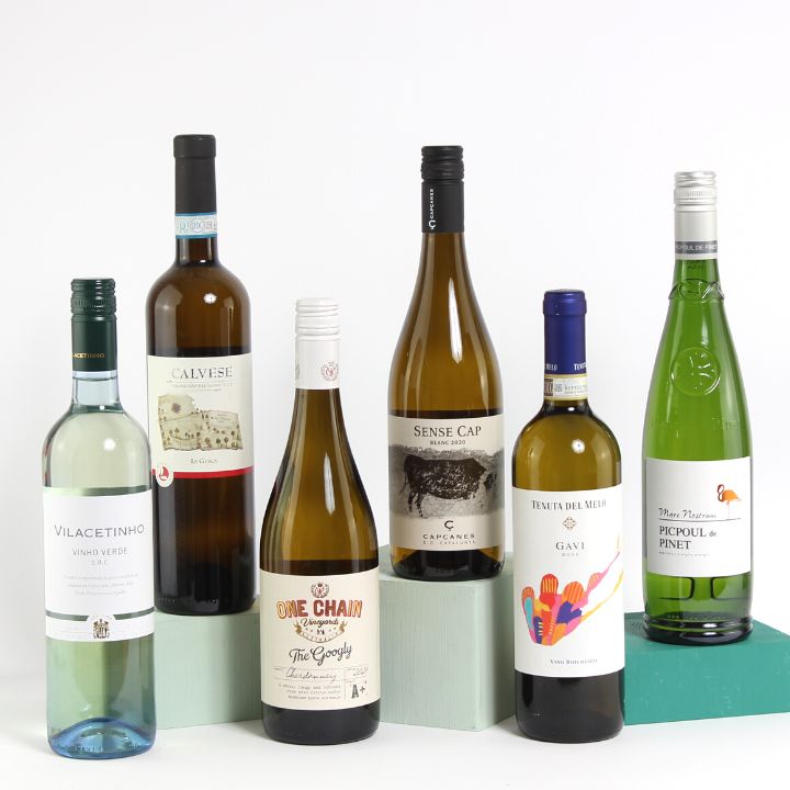 Summer Essentials  White Wine  6 Bottle Case