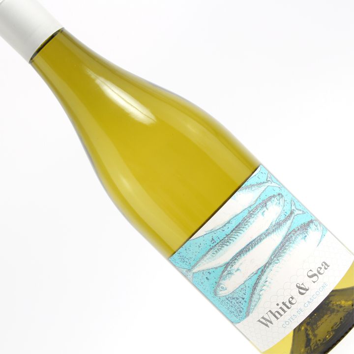 White &amp; Sea Colombard Sauvignon Blanc 2021