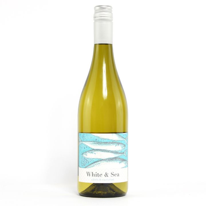 White &amp; Sea Colombard Sauvignon Blanc 2021