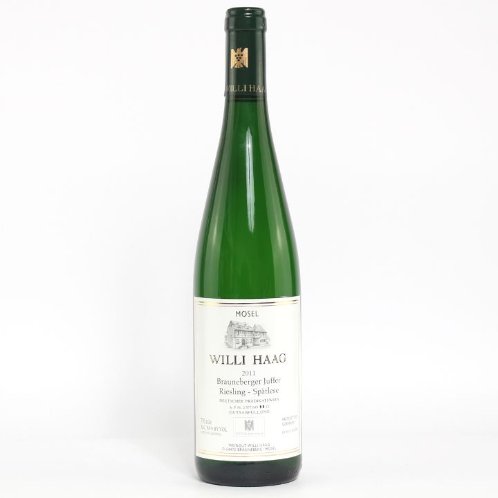 Reserve Wines | Willi Haag, Brauneberger Juffer Riesling Spatlese 2011