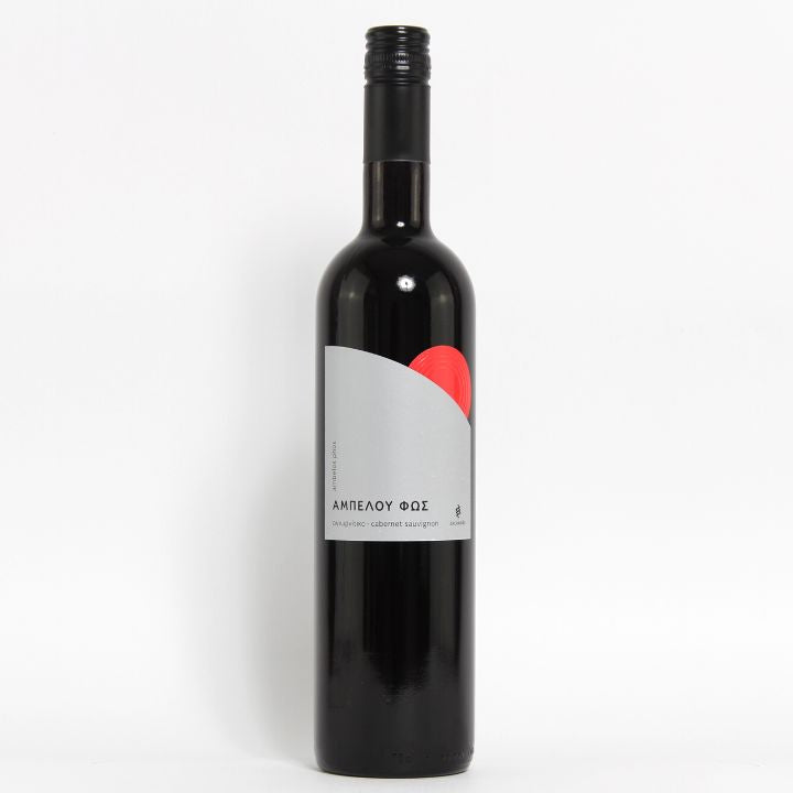 Reserve Wines. Zacharias Ambelos Phos Red 2021 Bottle Image