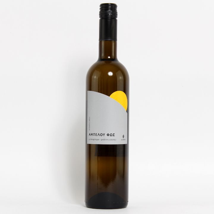 Reserve Wines. Zacharias Ambelos Phos White 2021 Bottle Image