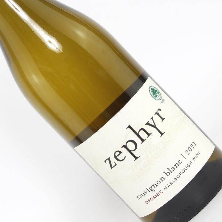 Reserve Wines | Zephyr Sauvignon Blanc 2021 Close Up