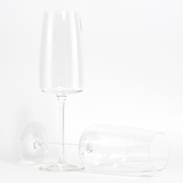 Schott Zwiesel Vivid Senses Sparkling Wine Glass (Pack of 2 Glasses) Empty