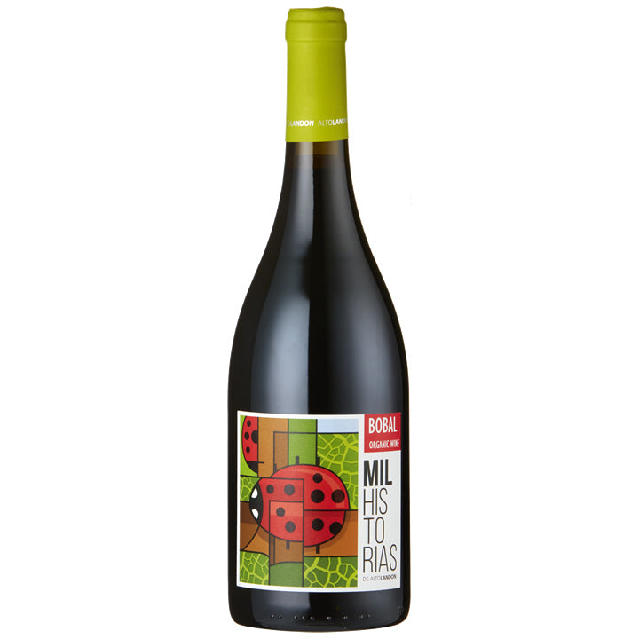 Altolandon, Mil Historias Bobal red wine bottle