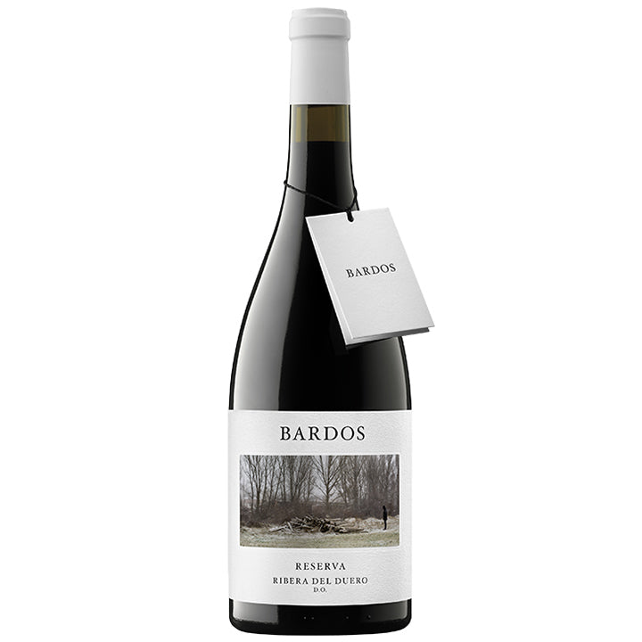 Bardos, Ribera del Duero, Reserva red wine bottle