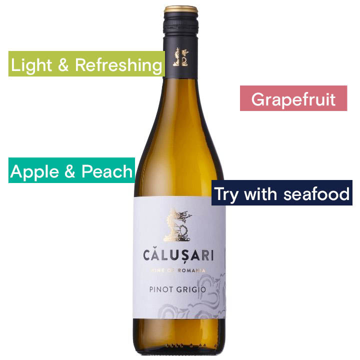 Calusari, Pinot Grigio 2022