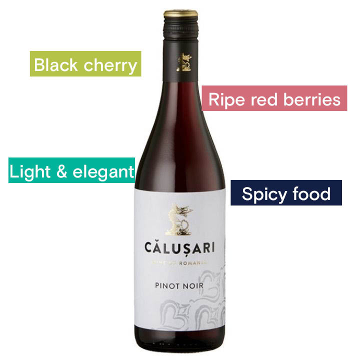 Calusari, Pinot Noir 2022