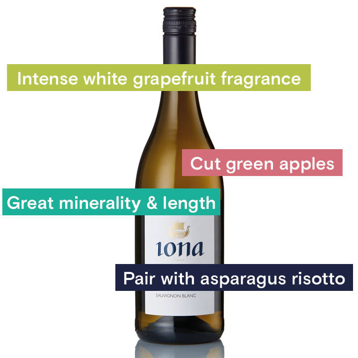 Intense white grapefruit fragrance, cut green apples, great minerality &amp; length, pair with asparagus risotto.