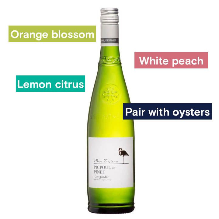 Mare Nostrum, Picpoul de Pinet tasting notes