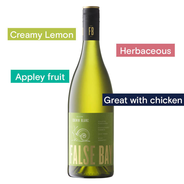 False Bay, &#39;Slow&#39; Chenin Blanc 2022/23